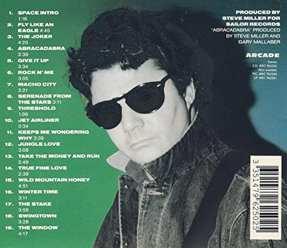 Steve Miller Band - The Very Best of The Steve Miller Band